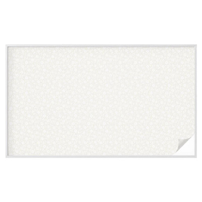 Dekoračná fólia na sklo vitráž Kvetinový vzor