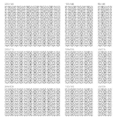 Samolepiaca fólia na sklo Geometrické kocky