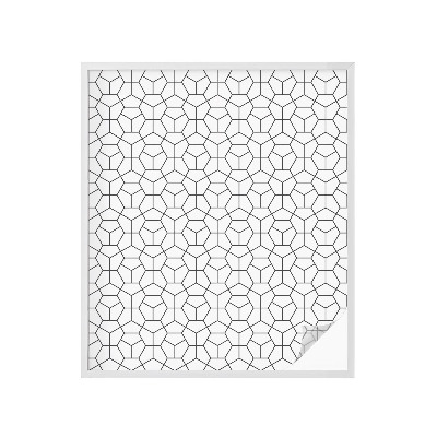 Samolepiaca fólia na sklo Geometrické kocky