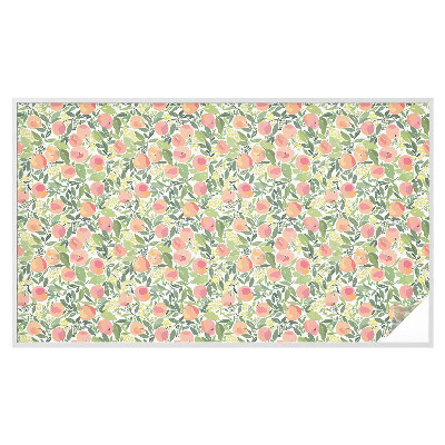 Fólia na okno na ochranu súkromia Ovocný vzor