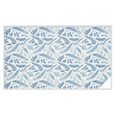 Privátna fólia na okno vitrážová Botanický vzor