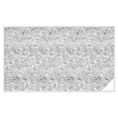 Samolepiaca fólia na sklo Drevené čiary