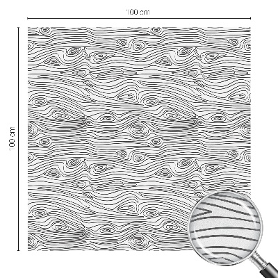 Samolepiaca fólia na sklo Drevené čiary