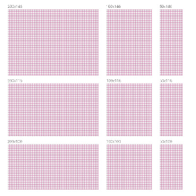 Dekoračná fólia na sklo vitráž Pastelový šek