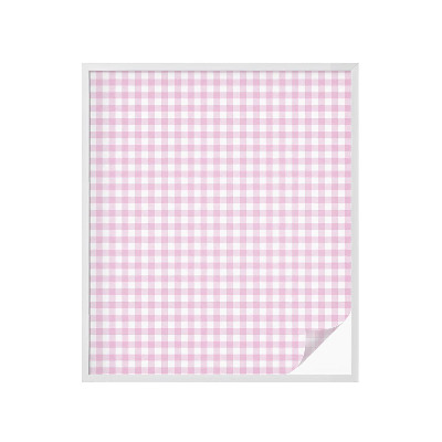 Dekoračná fólia na sklo vitráž Pastelový šek