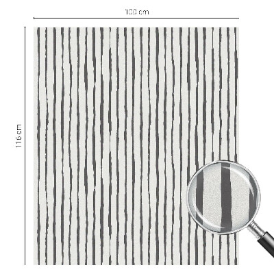 Fólia na okno na ochranu súkromia Zvislé pruhy