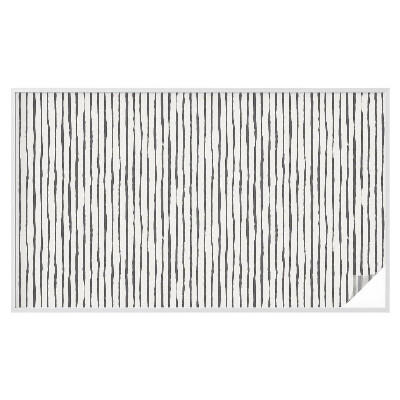 Fólia na okno na ochranu súkromia Zvislé pruhy