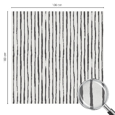 Fólia na okno na ochranu súkromia Zvislé pruhy
