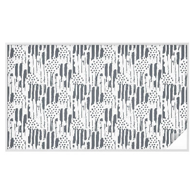 Samolepiaca fólia na sklo Pruhy a bodky