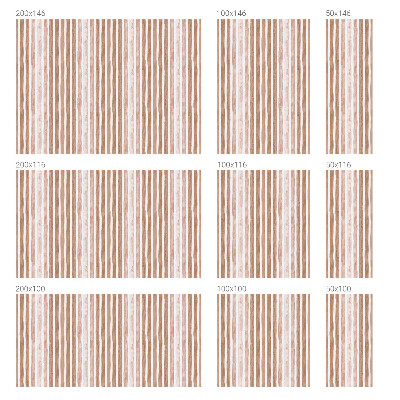 Fólia na okno na ochranu súkromia Hnedé pásy