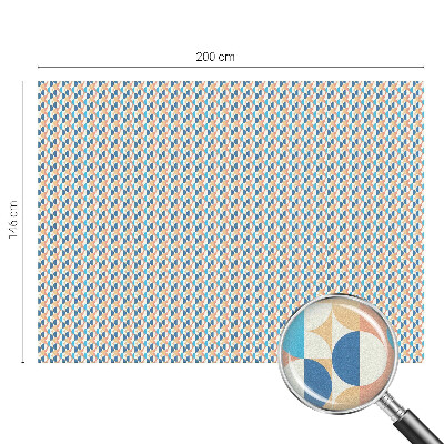 Samolepiaca fólia na sklo Geometrická symetria
