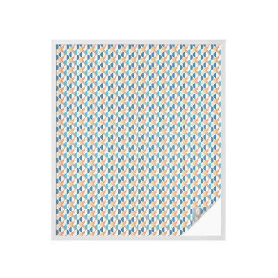 Samolepiaca fólia na sklo Geometrická symetria