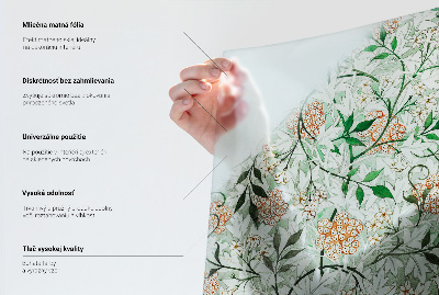 Samolepiaca fólia na sklo Geometrická symetria