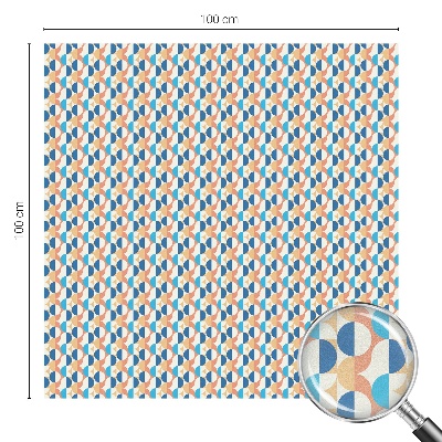 Samolepiaca fólia na sklo Geometrická symetria