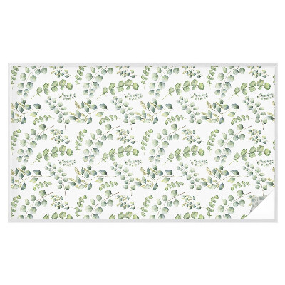 Dekoračná fólia na sklo vitráž Botanické listy