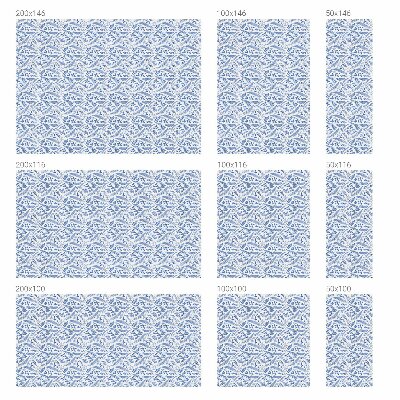 Samolepiaca vitráž na okno a dvere Listy papradia