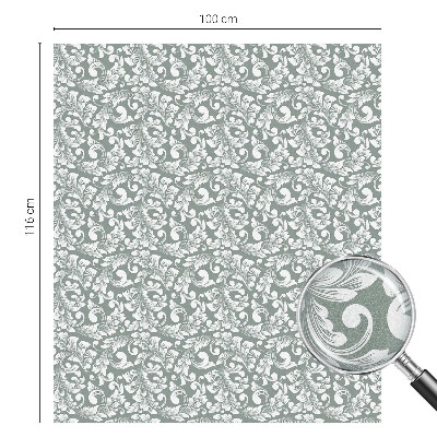 Samolepiaca fólia na sklo Listová elegancia