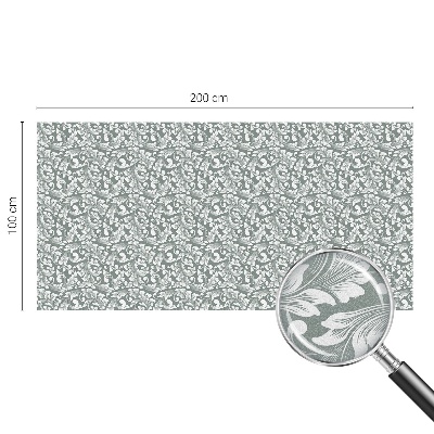 Samolepiaca fólia na sklo Listová elegancia