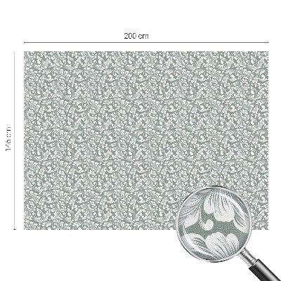 Samolepiaca fólia na sklo Listová elegancia