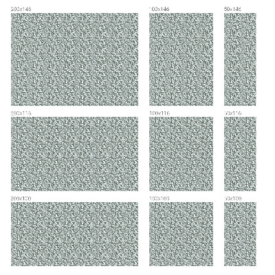 Samolepiaca fólia na sklo Listová elegancia