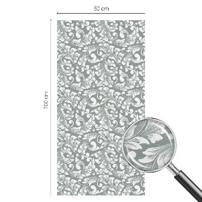 Samolepiaca fólia na sklo Listová elegancia