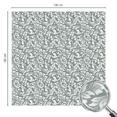 Samolepiaca fólia na sklo Listová elegancia