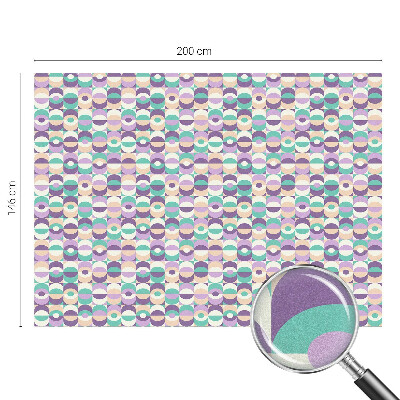 Dekoračná fólia na sklo vitráž Farebné vzory