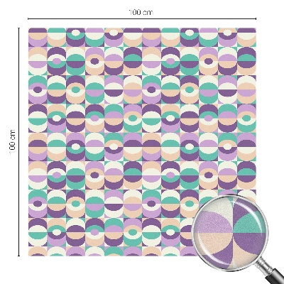 Dekoračná fólia na sklo vitráž Farebné vzory