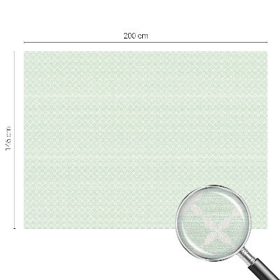 Samolepiaca vitráž na okno a dvere Pastelová symetria