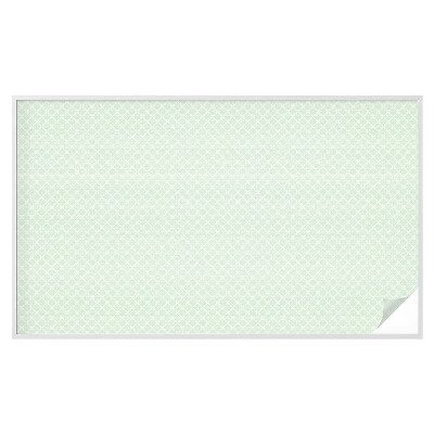 Samolepiaca vitráž na okno a dvere Pastelová symetria