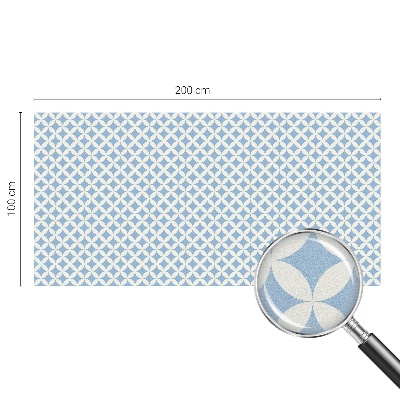 Fólia na okno na ochranu súkromia Geometrická elegancia