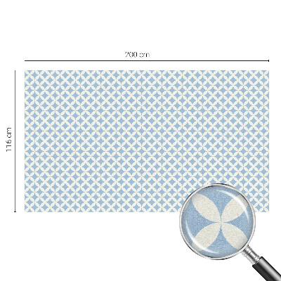 Fólia na okno na ochranu súkromia Geometrická elegancia