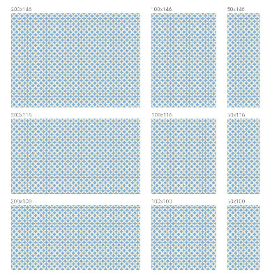 Fólia na okno na ochranu súkromia Geometrická elegancia