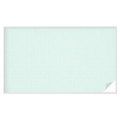 Privátna fólia na okno vitrážová Kvetinová symetria