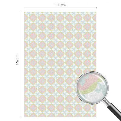 Fólia na okno na ochranu súkromia Pastelový ornament