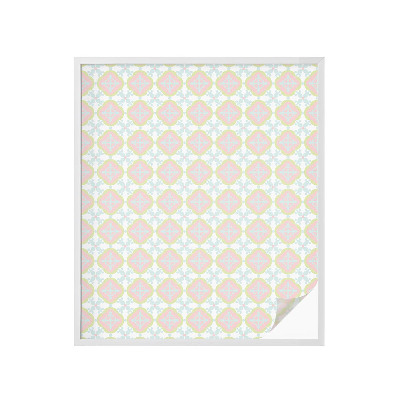 Fólia na okno na ochranu súkromia Pastelový ornament