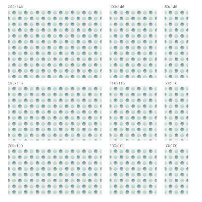 Dekoračná fólia na sklo vitráž Jemné kruhy