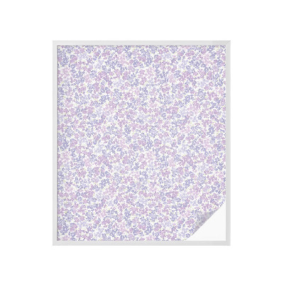 Fólia na okno na ochranu súkromia Kvetinová ľahkosť