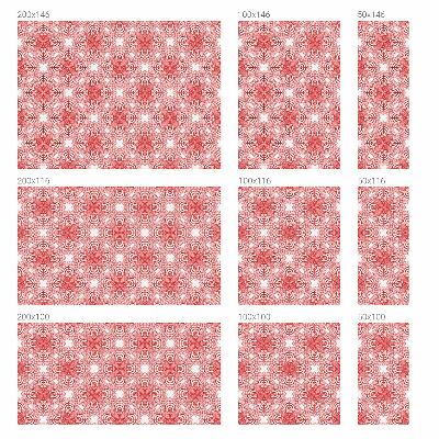 Samolepiaca vitráž na okno a dvere Čipkové vzory