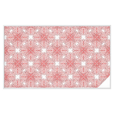 Samolepiaca vitráž na okno a dvere Čipkové vzory