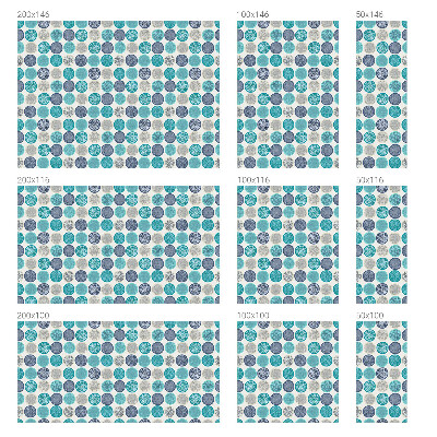 Dekoračná fólia na sklo vitráž Geometrické kruhy