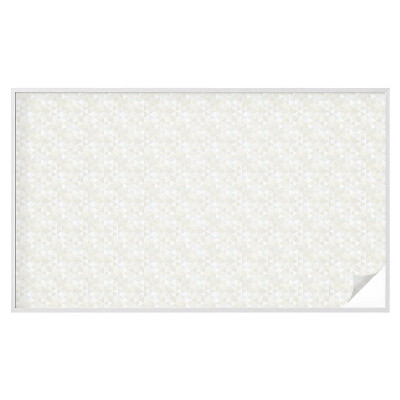 Samolepiaca vitráž na okno a dvere Geometrické vzory