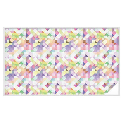 Fólia na okno na ochranu súkromia Abstraktná mozaika