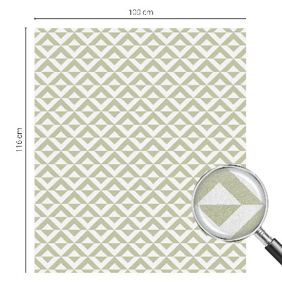 Dekoračná fólia na sklo vitráž Geometrické kosoštvorce