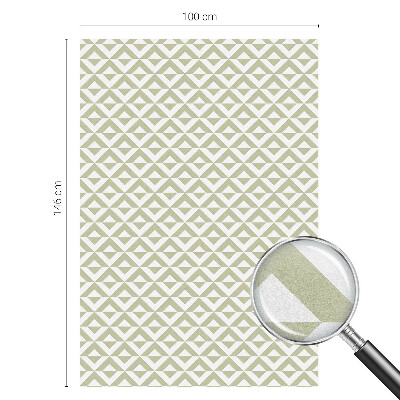 Dekoračná fólia na sklo vitráž Geometrické kosoštvorce