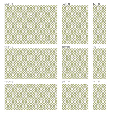 Dekoračná fólia na sklo vitráž Geometrické kosoštvorce