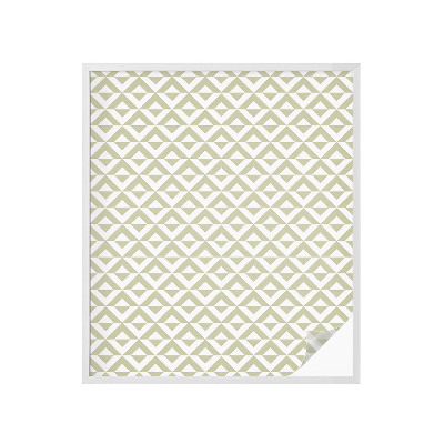 Dekoračná fólia na sklo vitráž Geometrické kosoštvorce