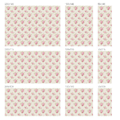 Samolepiaca vitráž na okno a dvere Kvetinový vzor