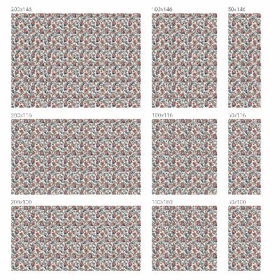 Privátna fólia na okno vitrážová Kvetinová elegancia