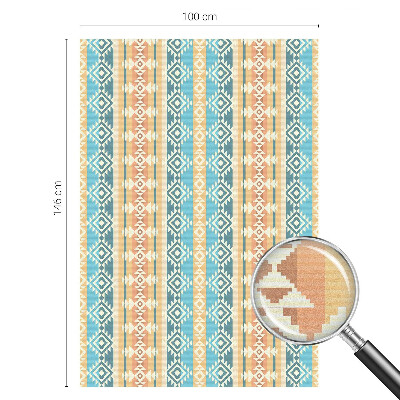 Samolepiaca fólia na sklo Geometrické motívy